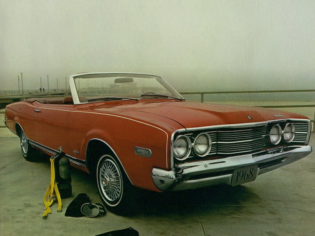 Mercury Montego 1 поколение, открытый кузов (1967 - 1969)